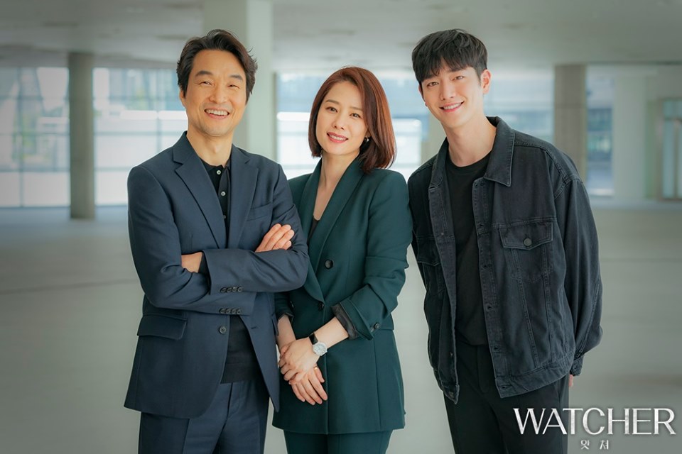 《监视者》海报第1张图片 《监视者》海报第1张图片